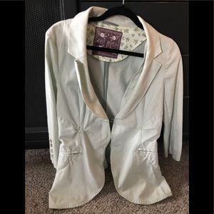 Fun, Feminine, Free People Blazer